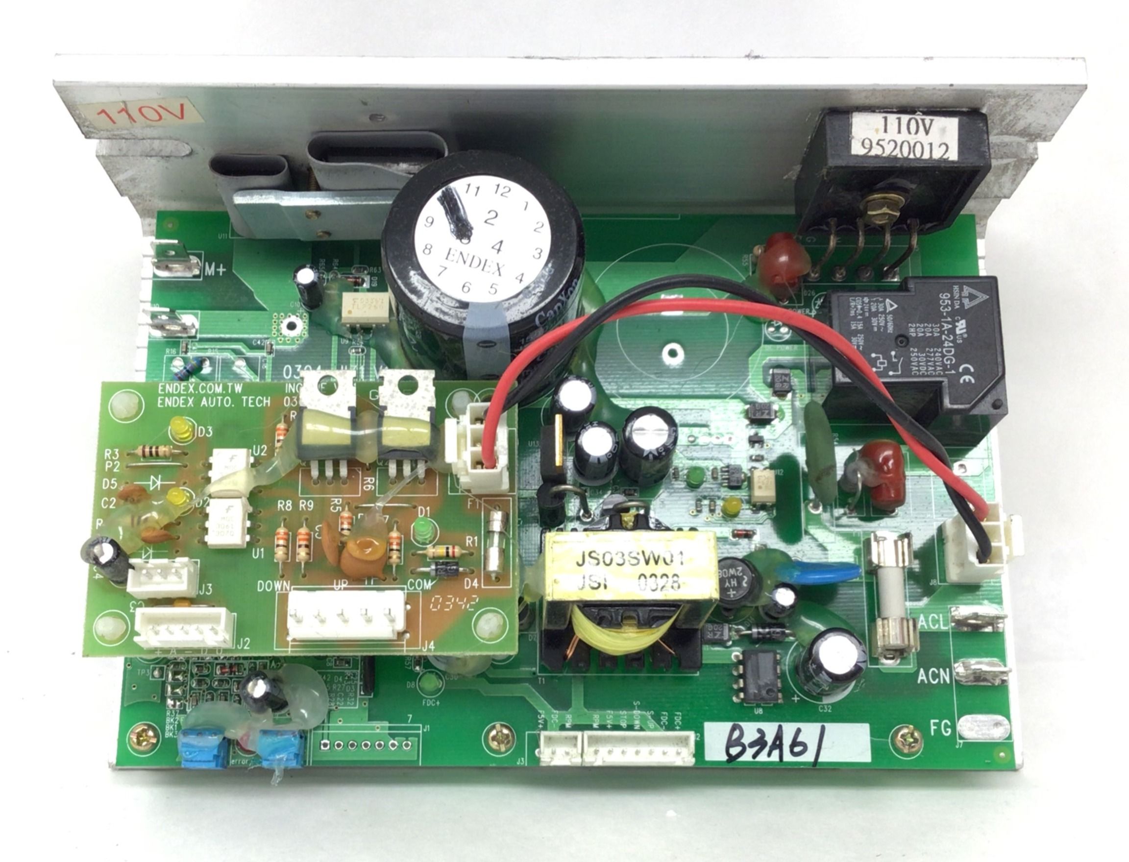 Lower Motor Control Board Controller