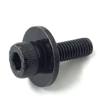 SCREW, M5 X 0.8 X 16L SCHS, STL CL 12.9, BLACK