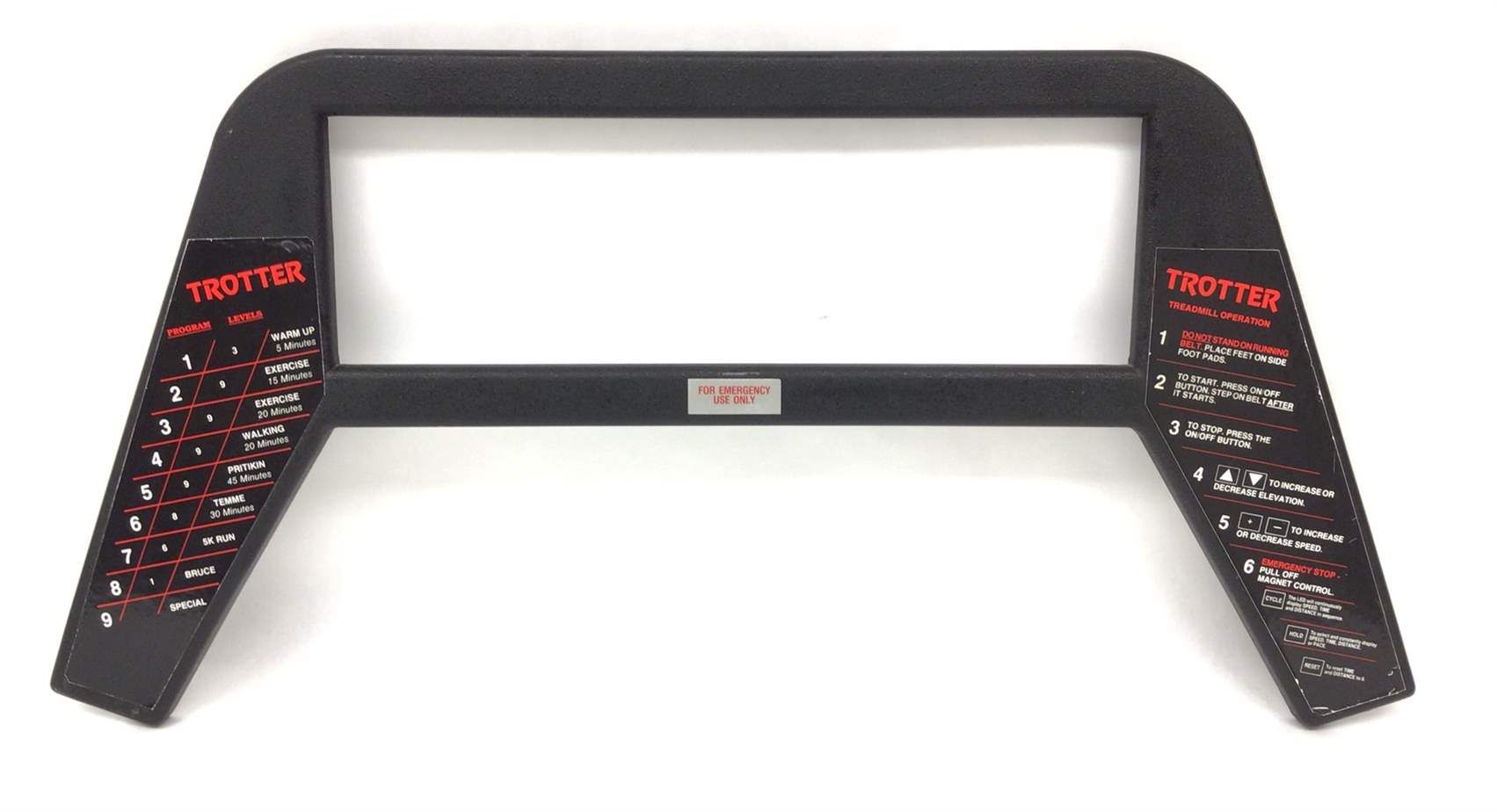 Console Top Frame Cover
