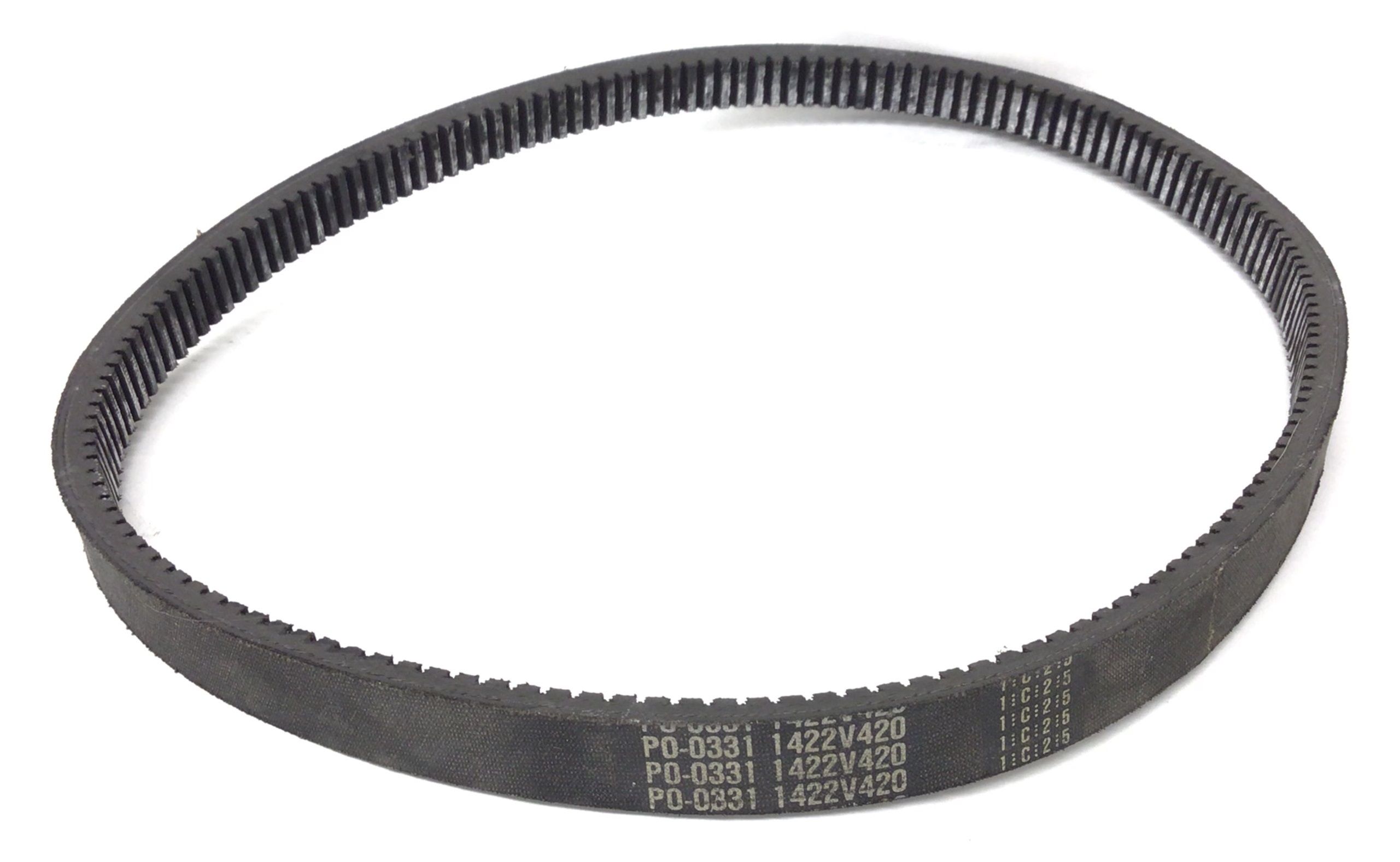 Cogged Belt