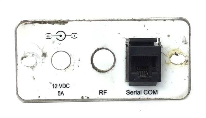 Connector Plate - Switched Plate Punchout (Used)