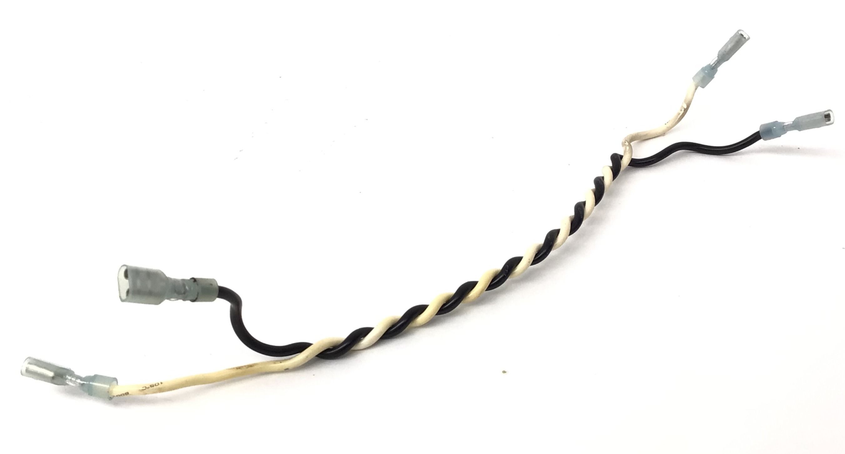 White black Wire Twist Jumper w femal quick connect