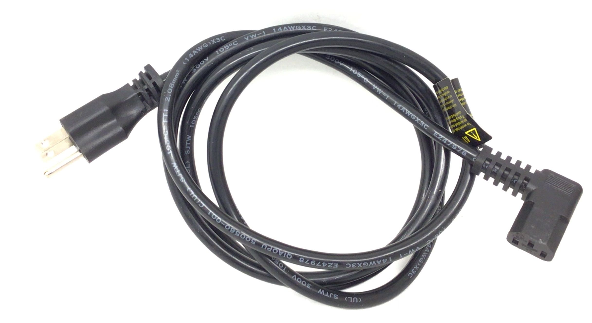 Power Cord Right Angle (New)