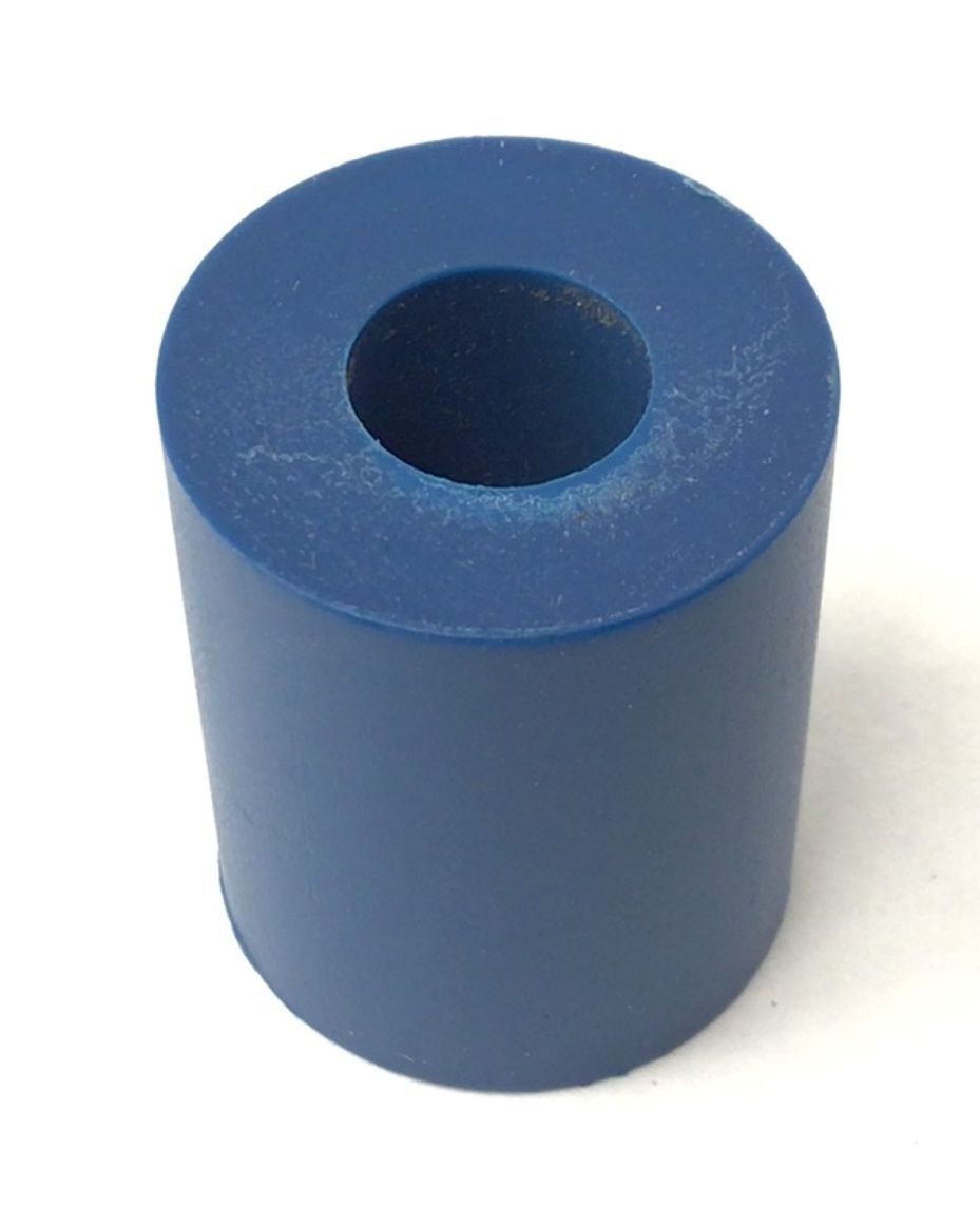 Blue Rubber Bumper Cushion Deck Isolator