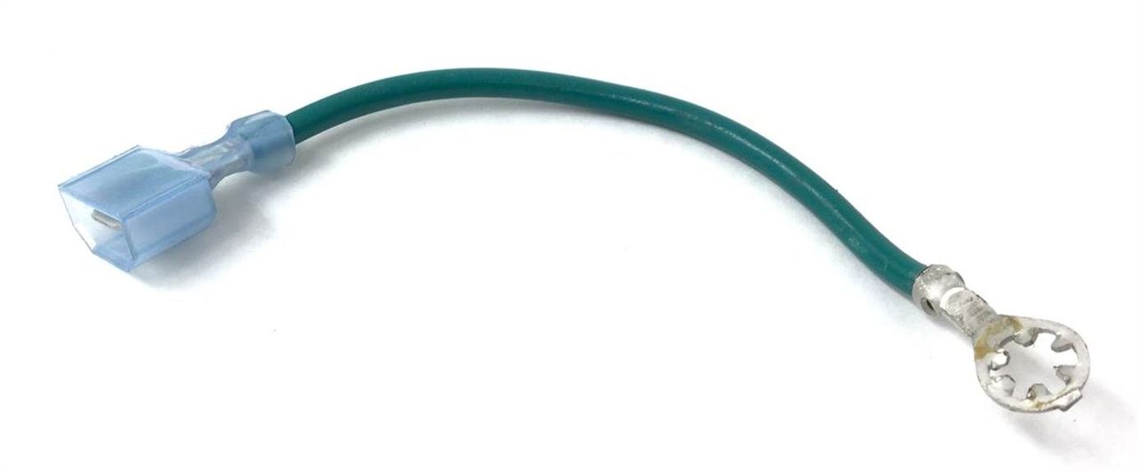 Male Ground Wire w loop anchor