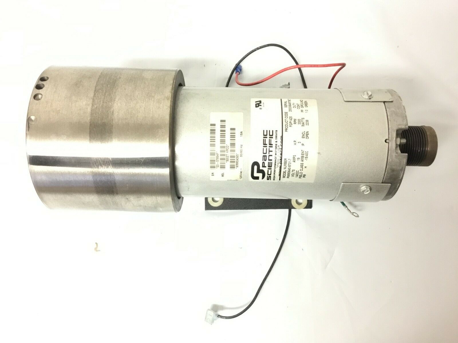 3HP DC Drive Motor