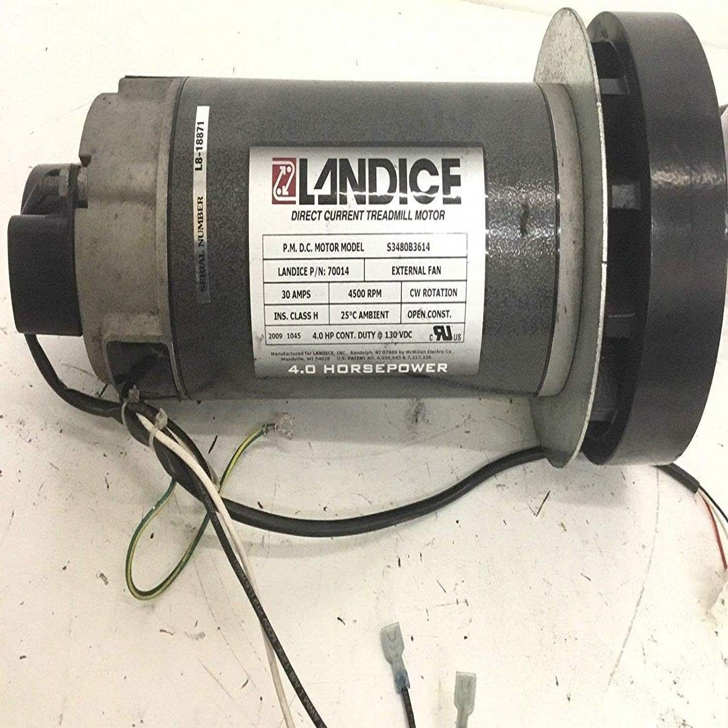 4HP DC Drive Motor S3480B3614 W/O Bracket