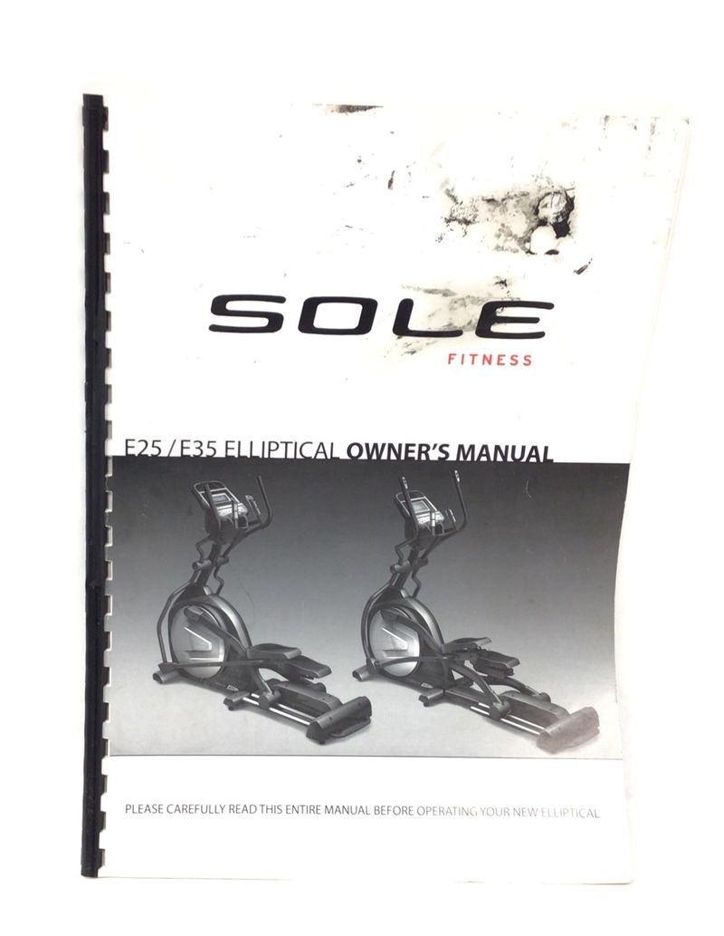 OWNERS MANUAL 