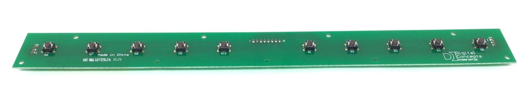 board, number keys afgat xek-098