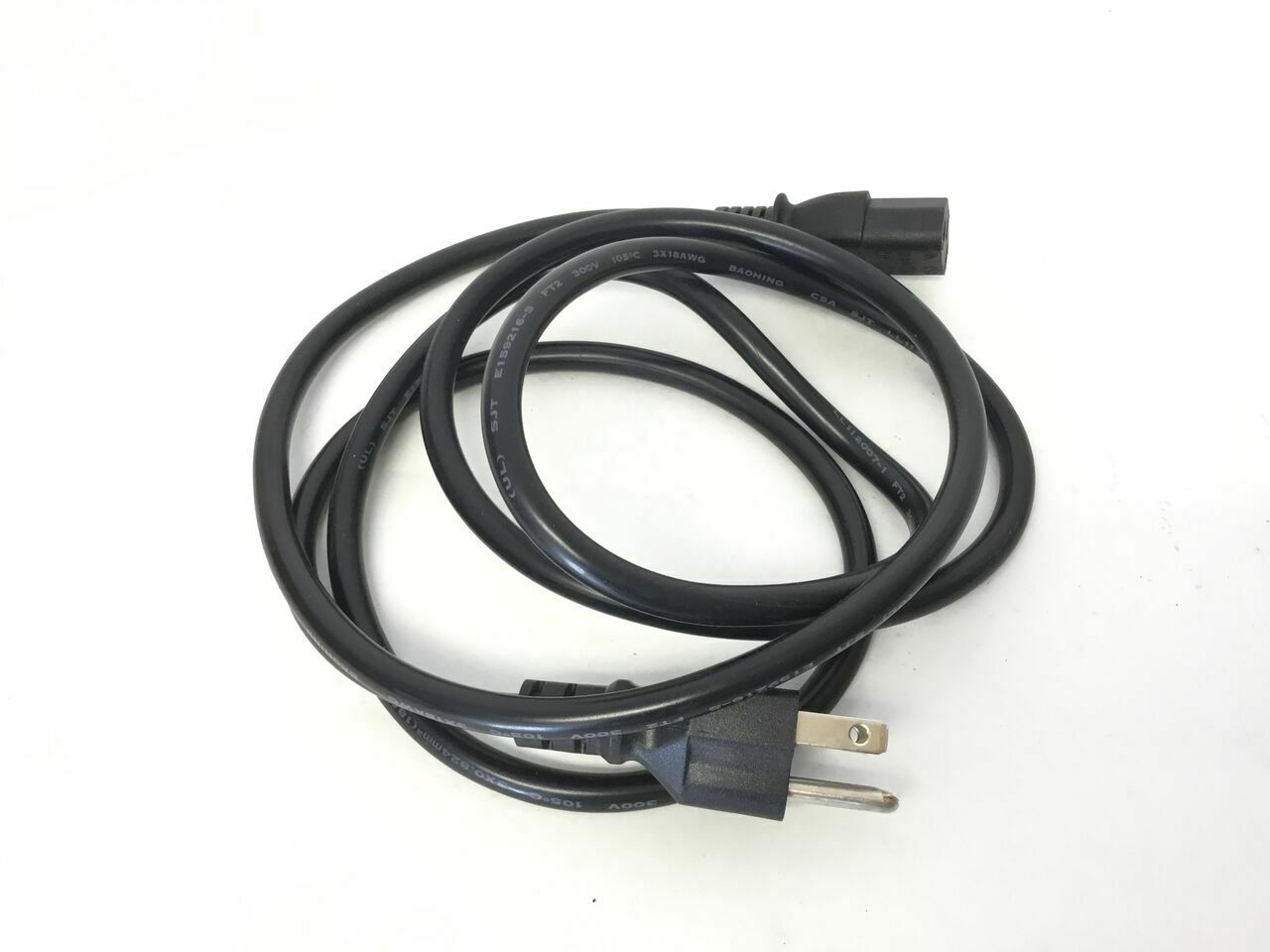 Power Cord 8 Feet (New)