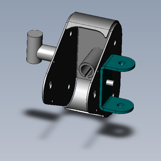 WLDMT, MJ ADJ PULLEY CARRIAGE White