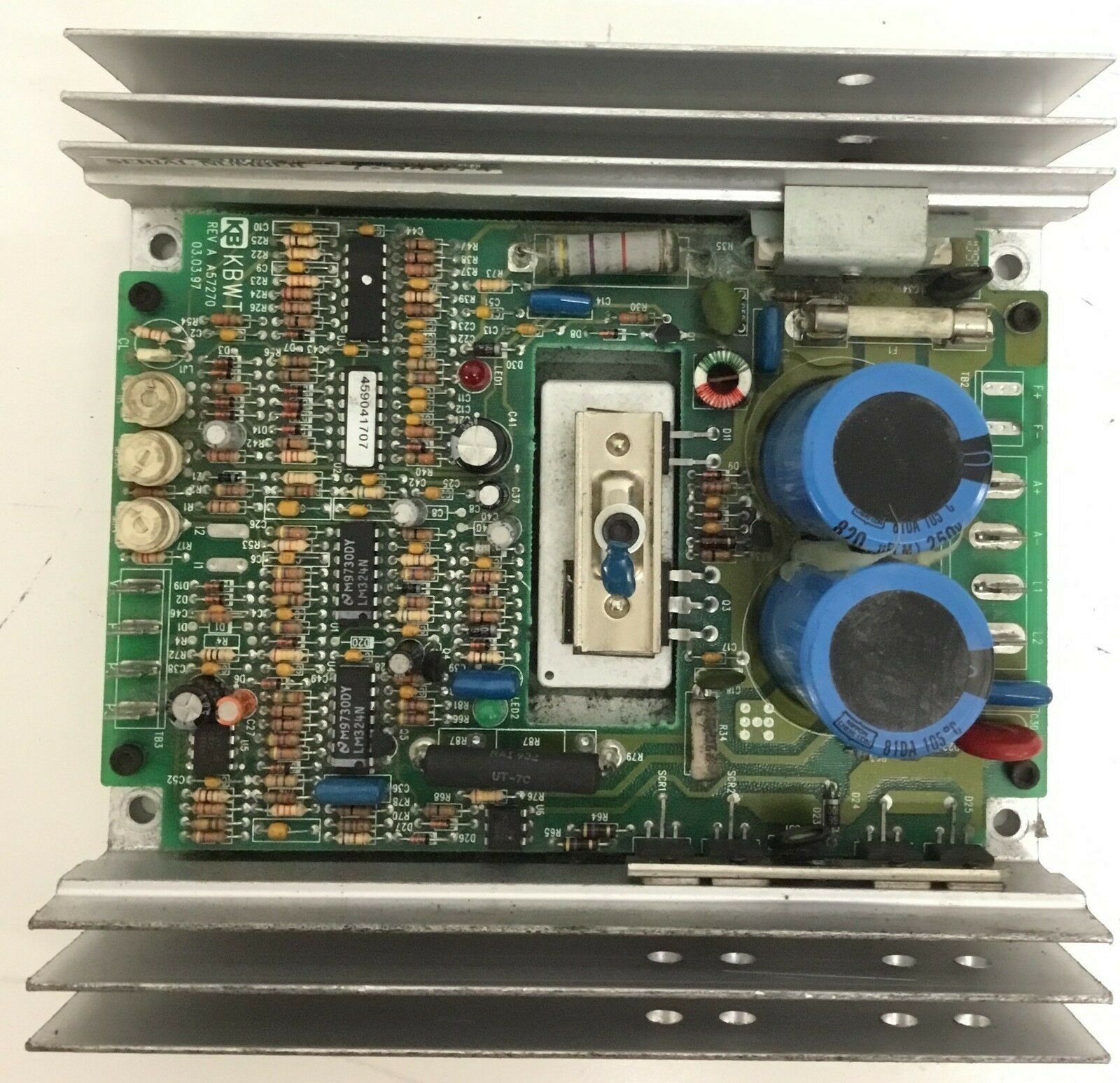 Lower Motor Control Board Controller kbwt-110 (3869B)