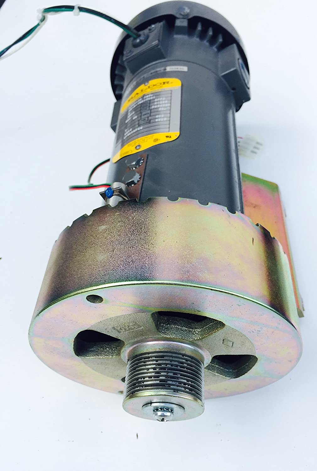 3 Hp Dc Drive Motor Baldor & Speed Sensor