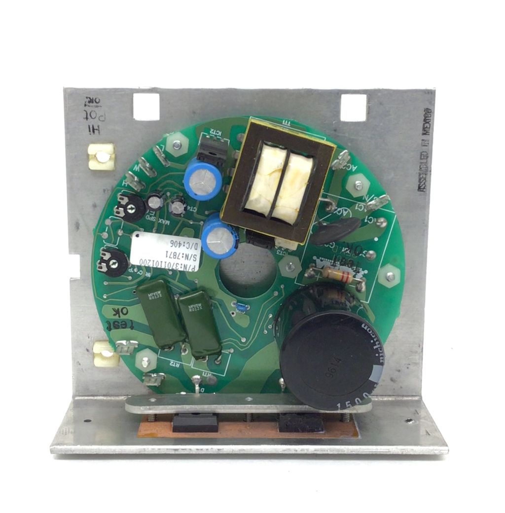 Round Controller Board Lower