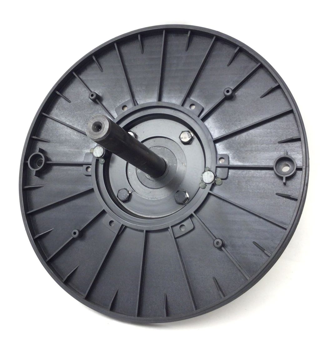 Crank with Pulley