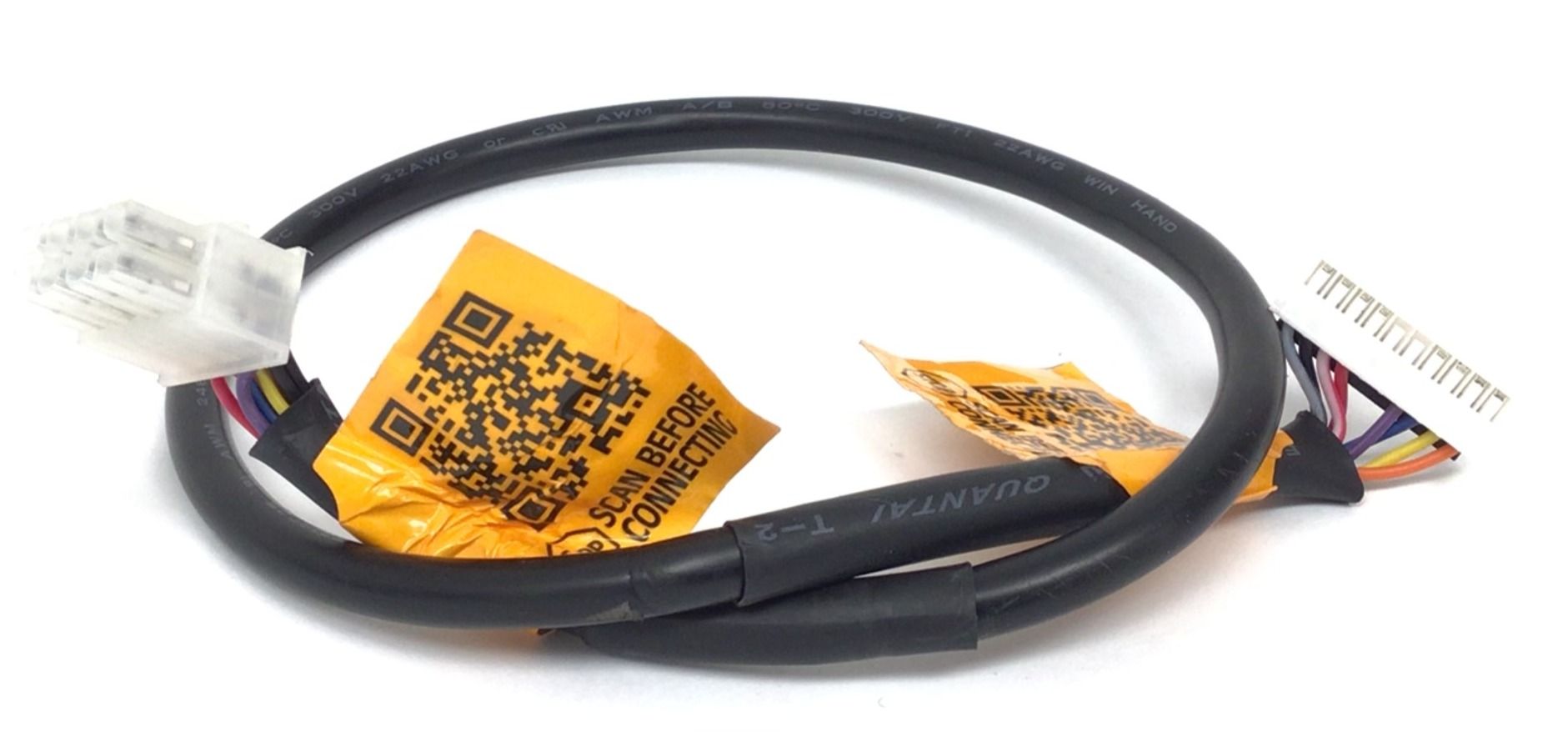 Control Wire Harness QR Code Scan Before (Used)