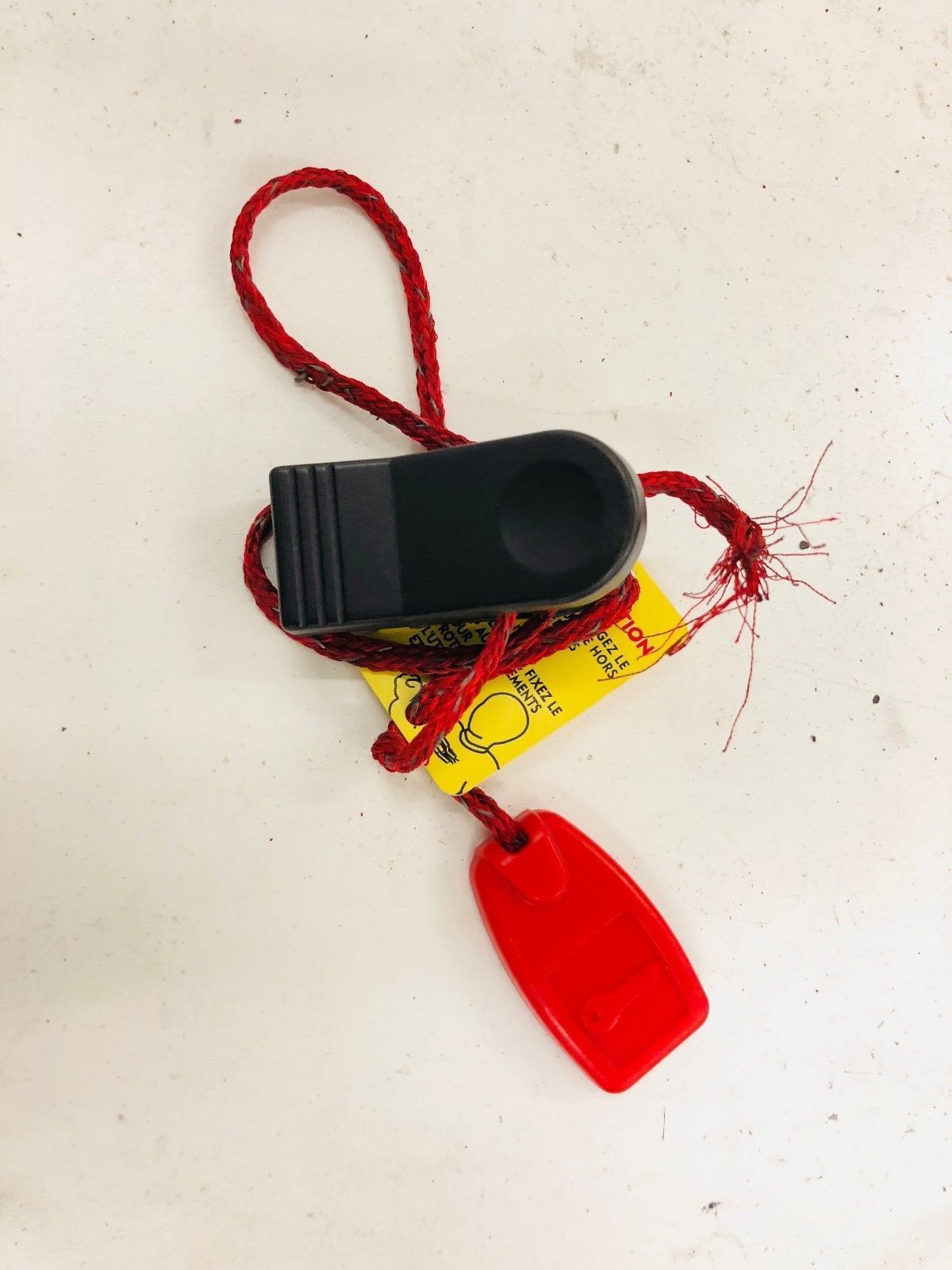 Safety Key (Used)