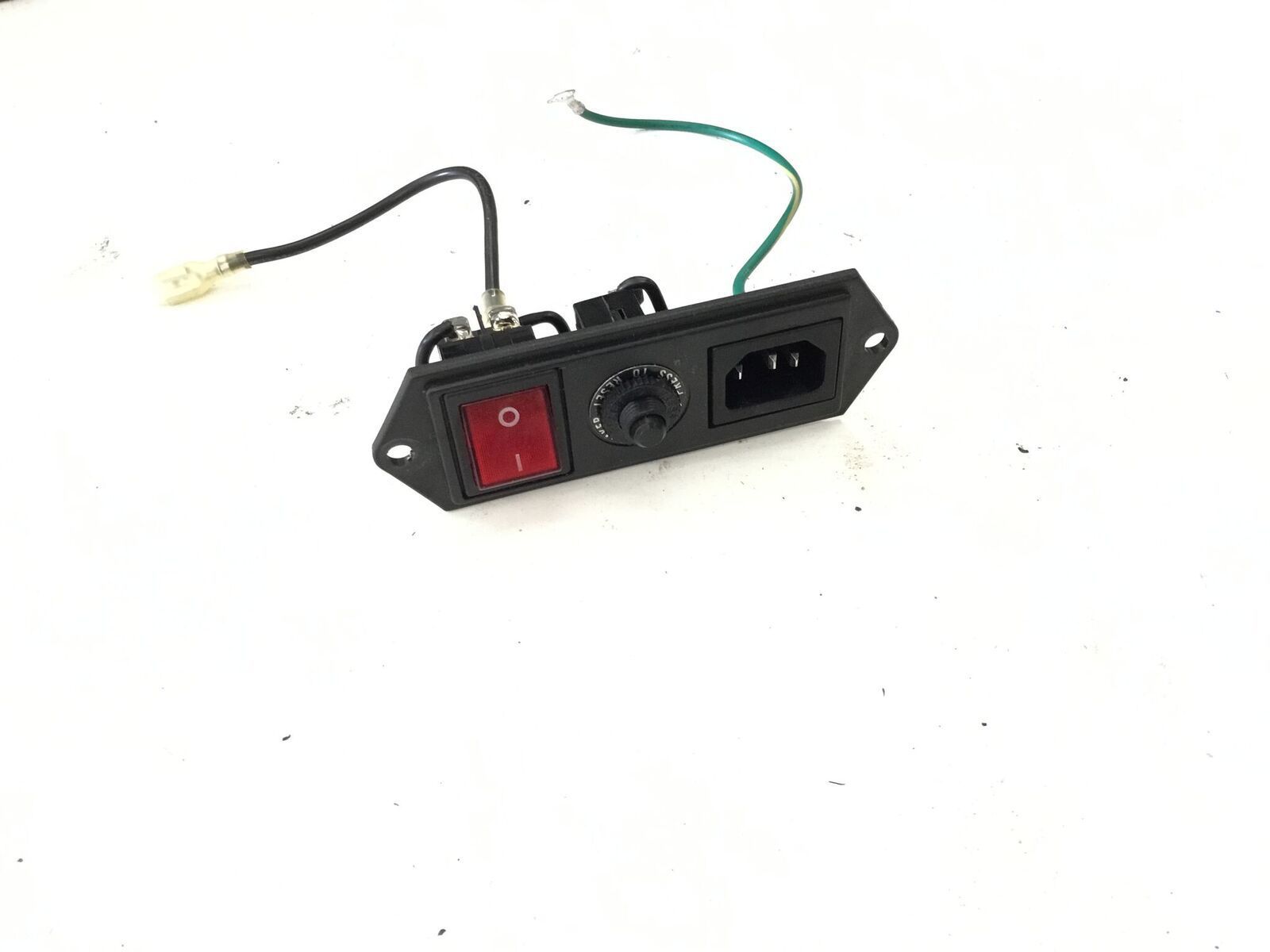 Power Switch Plate Entry Module (Used)