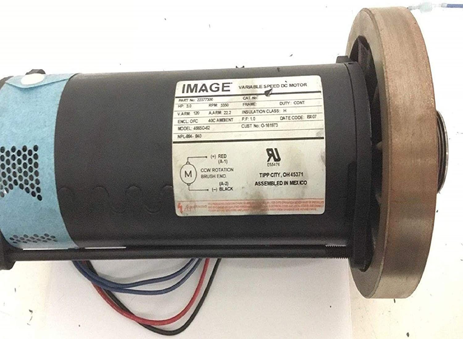 DC Drive Motor (Used)