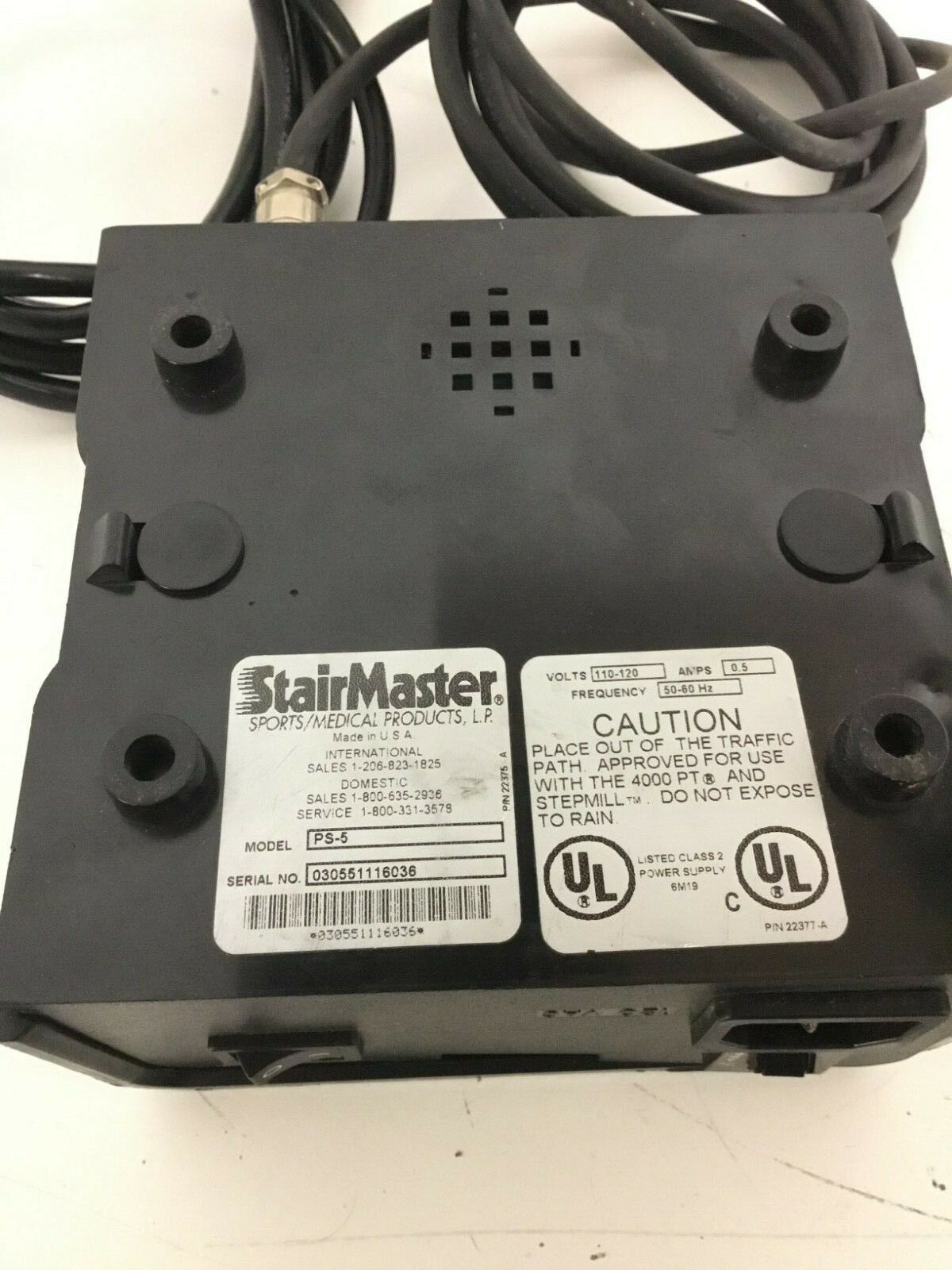 Power Supply Ac to Dc Adapter Box (Used)