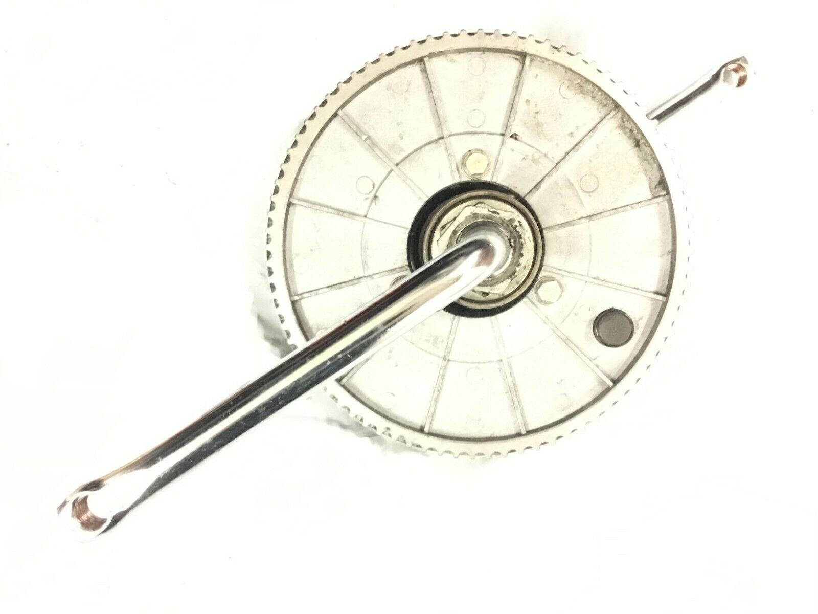 Crank Arm Assembly W/ Pully Bracket (Used)
