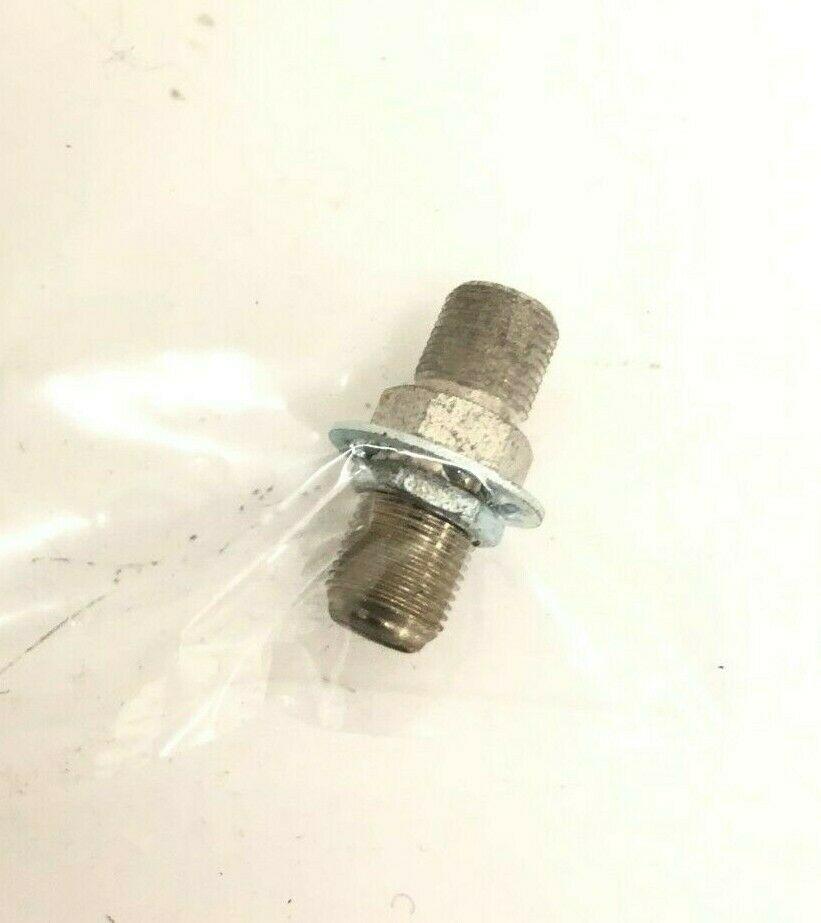 Coaxial TV Video Signal Connector Male to Male (Used)