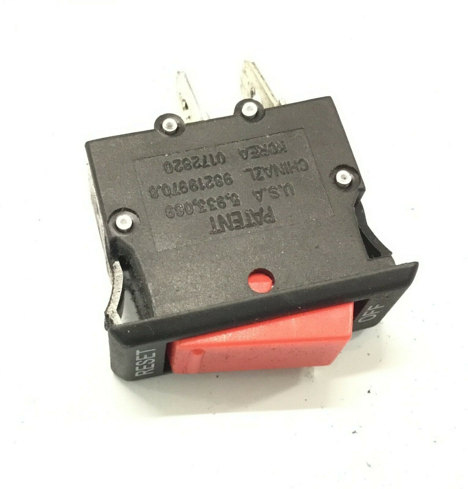 Off Reset Power Switch 15 amp 15a (Used)