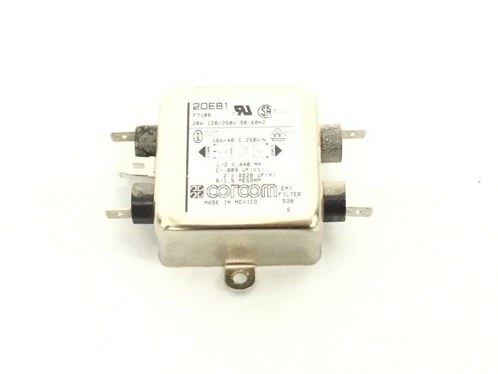 EMI Line Filter F710B (Used)