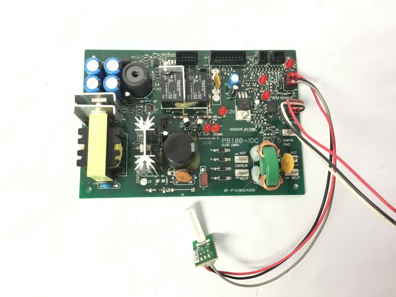 Power Supply Board (Used)