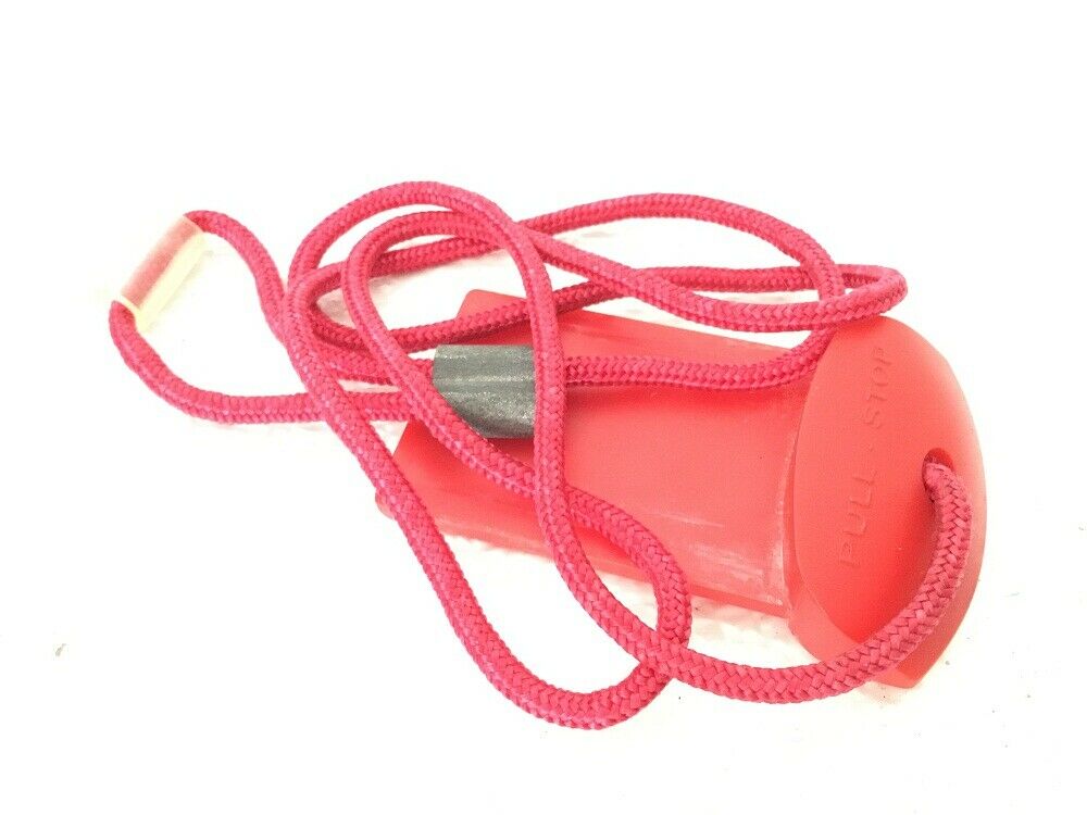 Magnetic Safety Key Lanyard (Used)