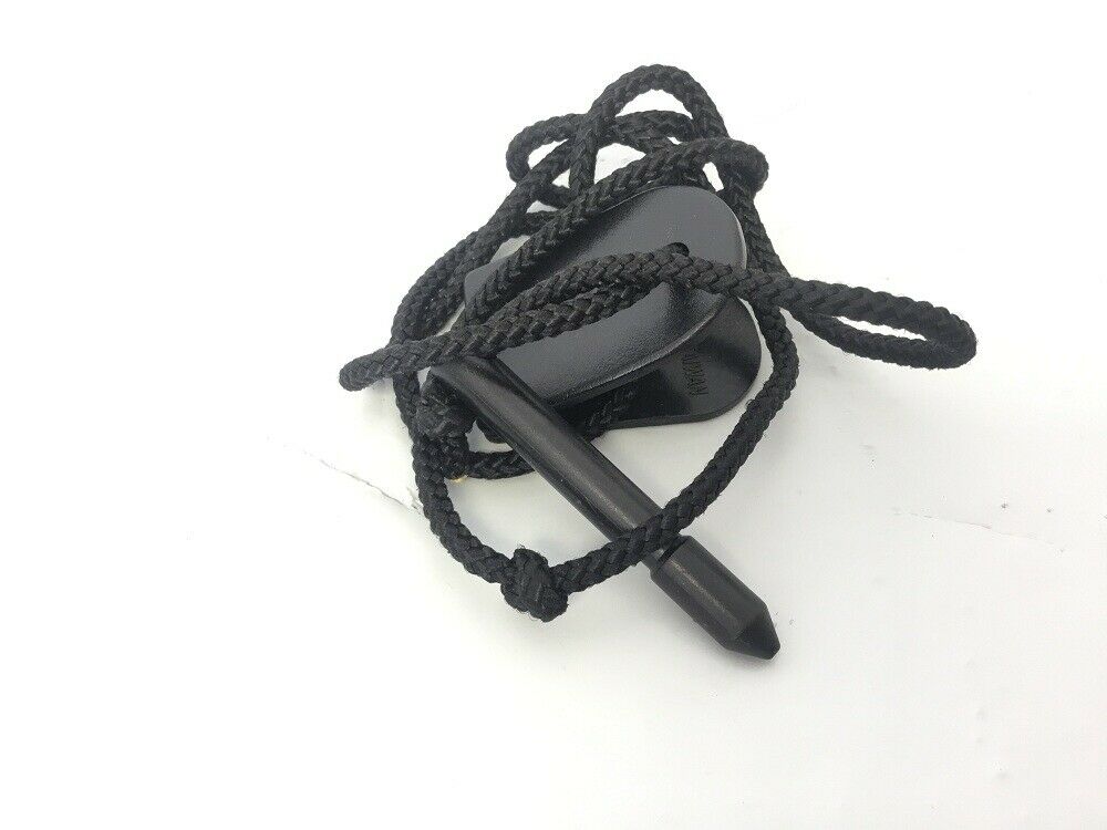 Magnetic Safety Key Lanyard (Used)