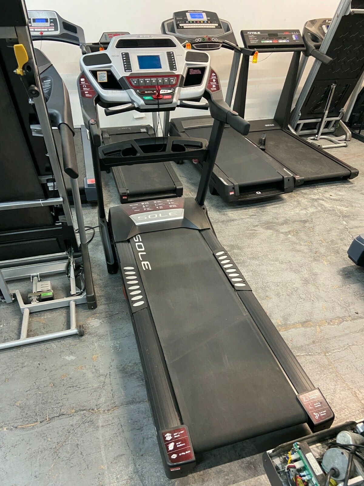 Sole F63 Folding Treadmill (Used)