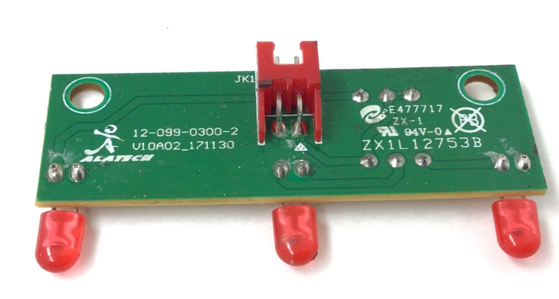 LED DAUGHTER BOARD, ACPP (RED)