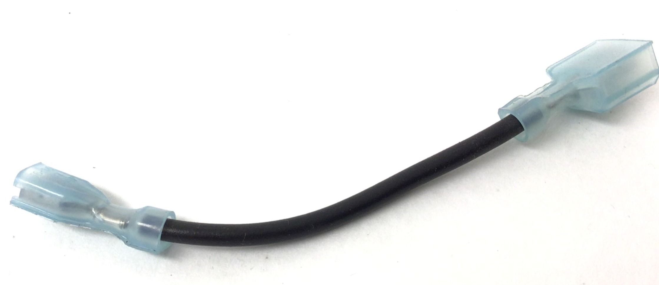 Connecting Ground Wire Black Jumper Male Female Quick Connect (Used)