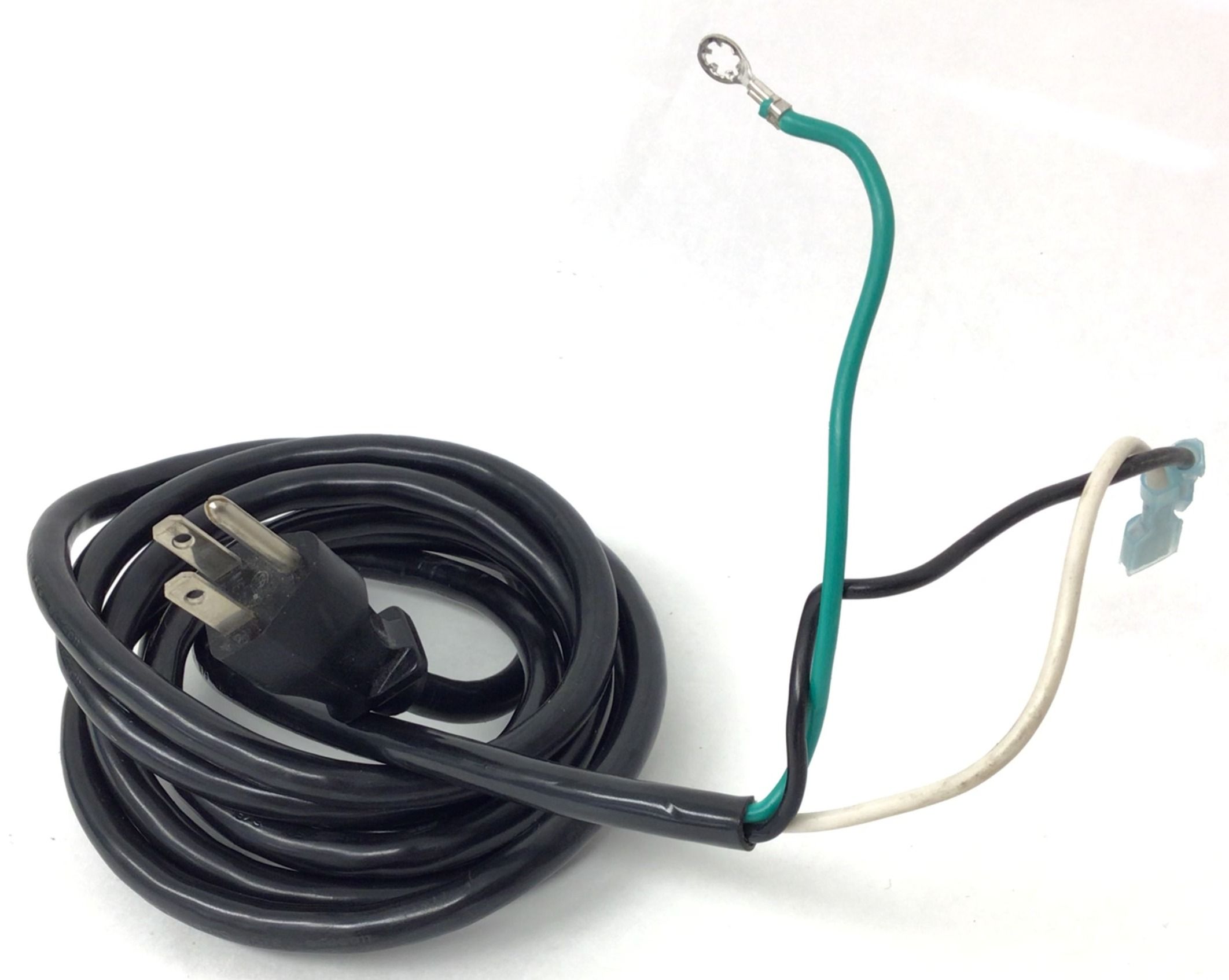 Hardwired Power Line Cord Cable 16awg (Used)
