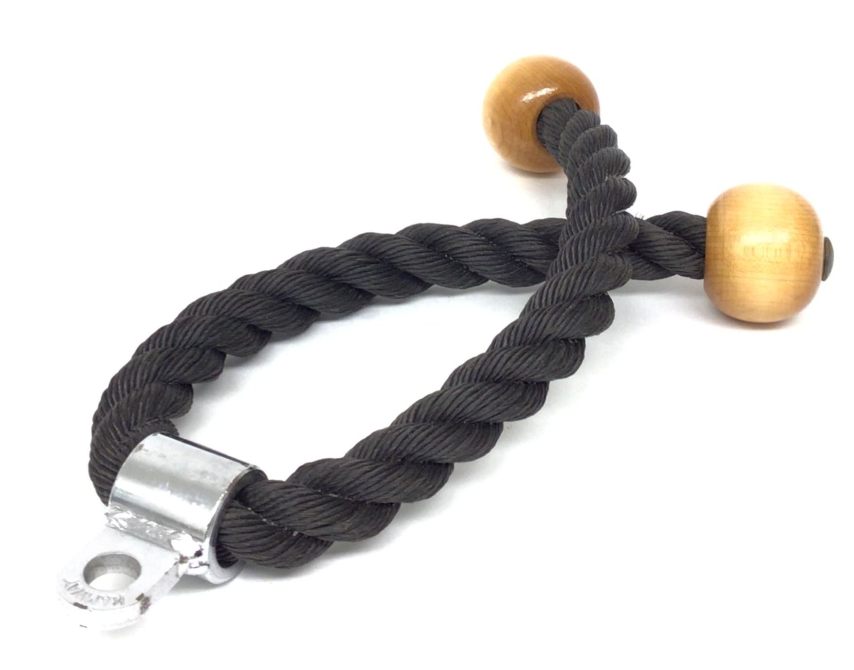 Triceps Rope With Wooden Ends (Used)