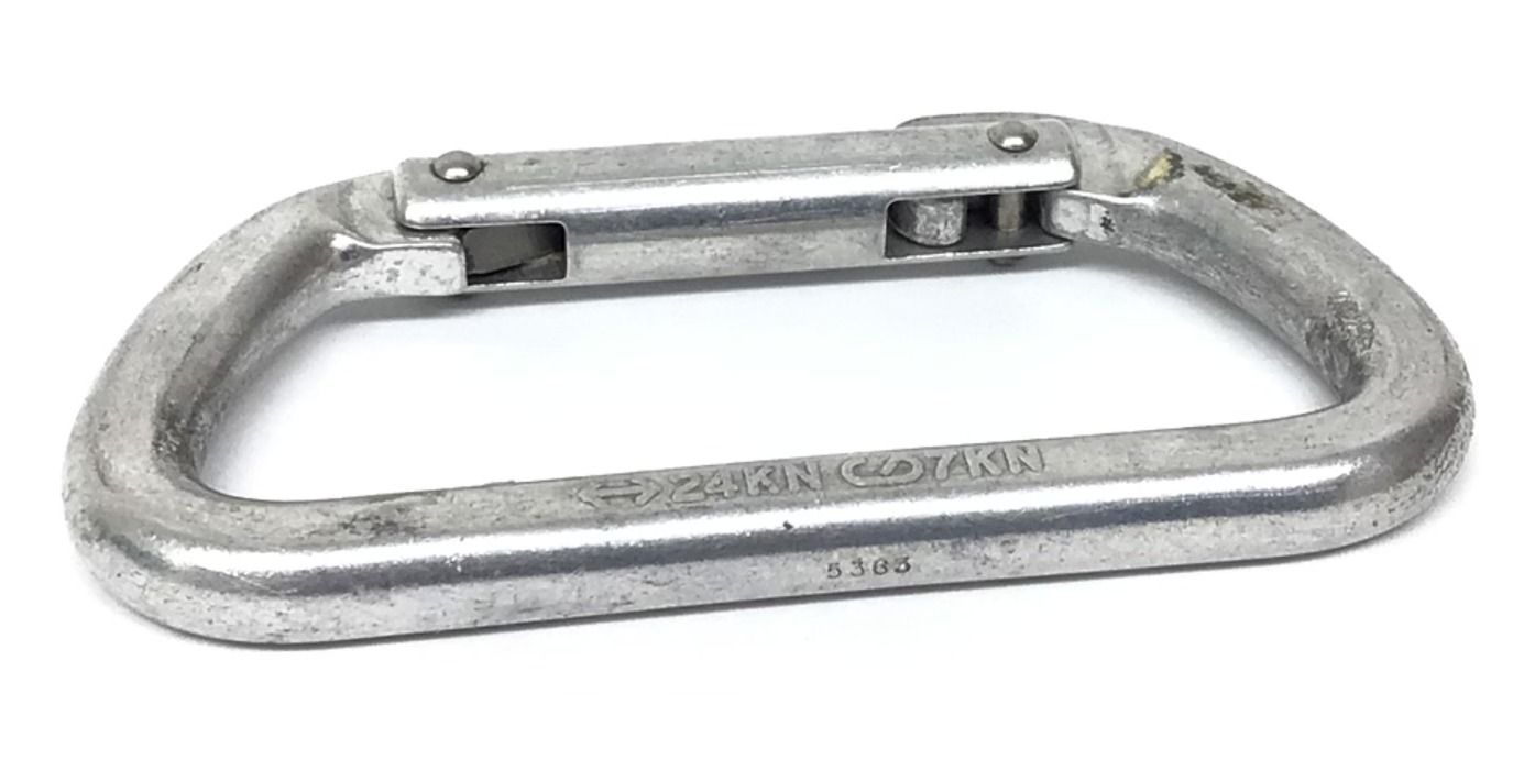 Carabiner Gym Attachment Connector 7KN (Used)