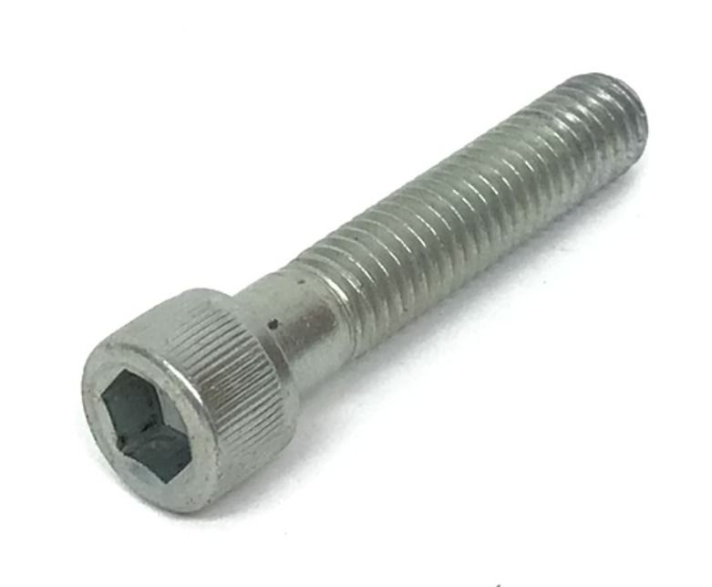 Socket Cap Full thread Screw 2 Inch x 3-8-16 (Used)