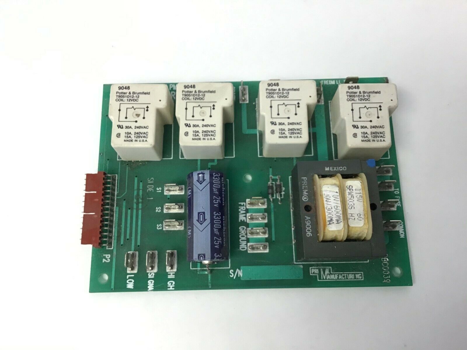 Power Supply Control Board (Refurbished)