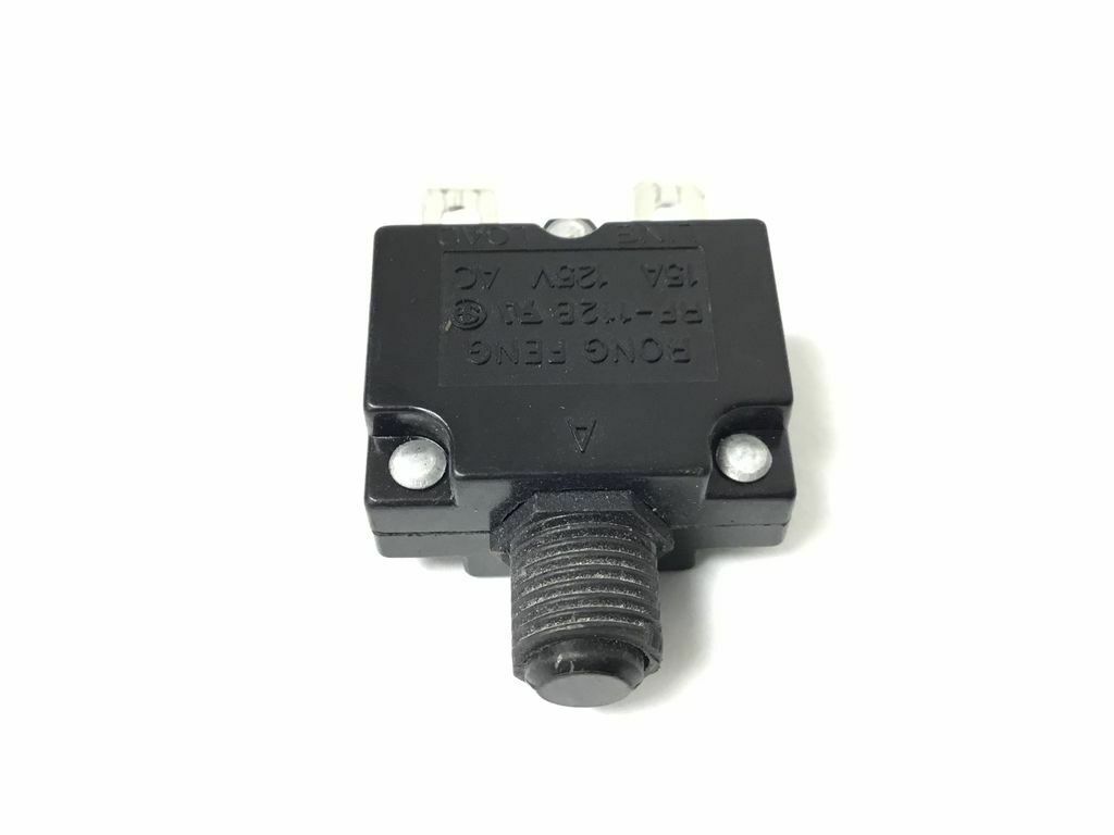 Power Entry Circuit Breaker 15A (Used)