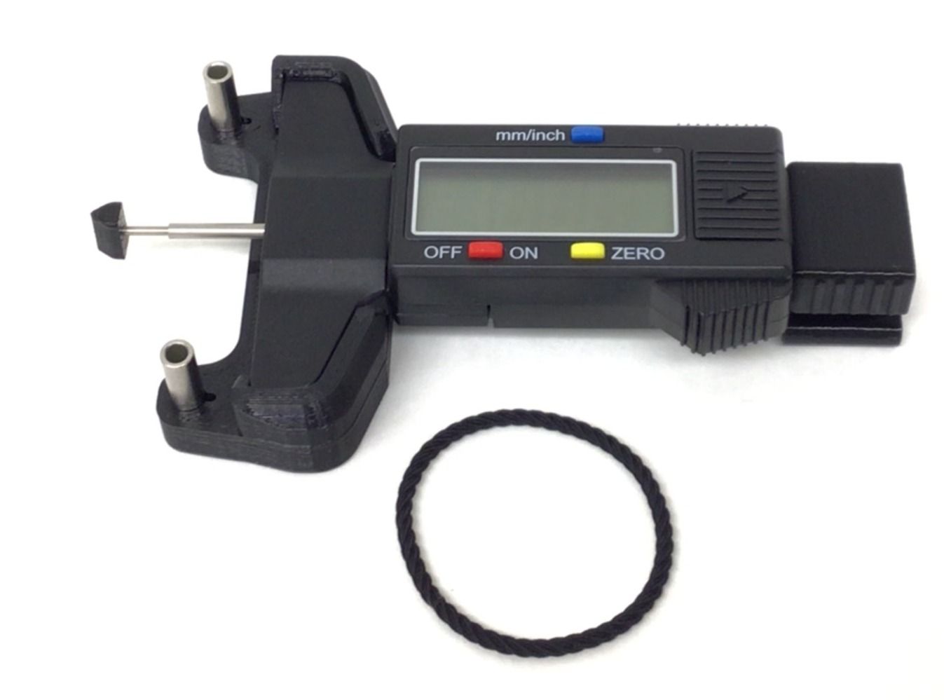 Belt Tension Tool Gauge Deflection in Inches or MM w Digital Display (Used)
