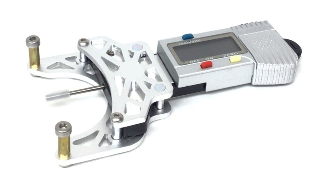 Belt Tension Tool Gauge Deflection in Inches or MM w Digital Display (Used)