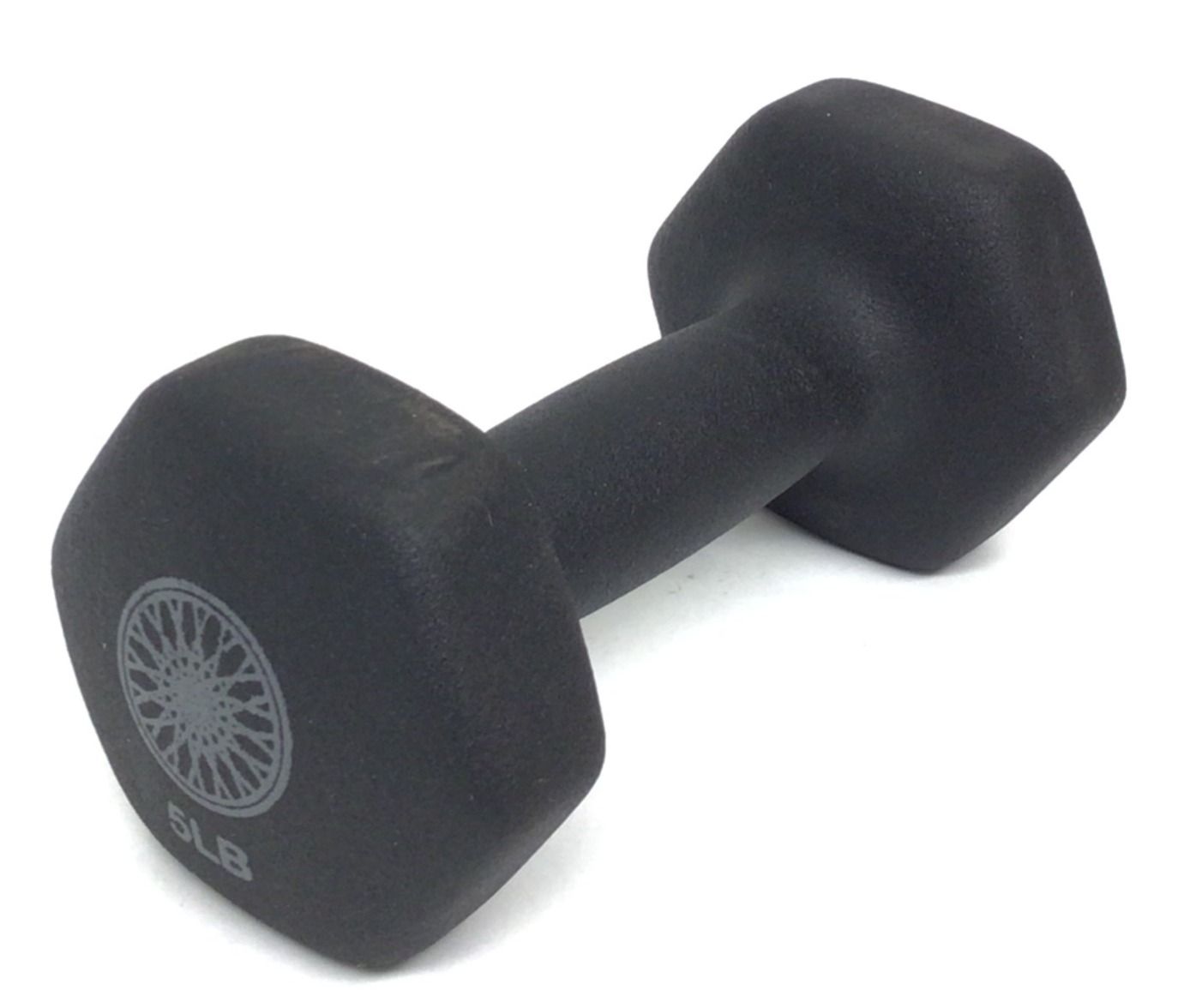 Dumbbell 5lb Neoprene (Used)