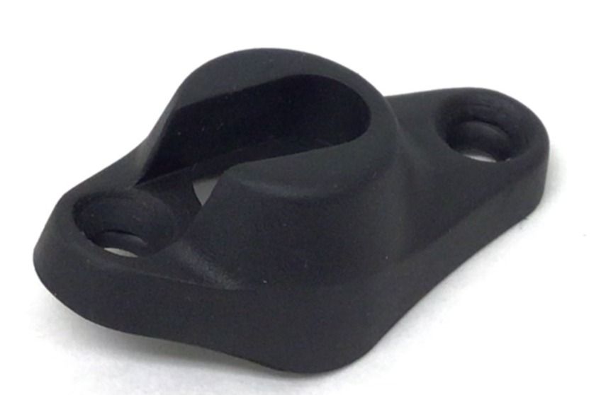 Holder Bracket Notched Flanged (Used)