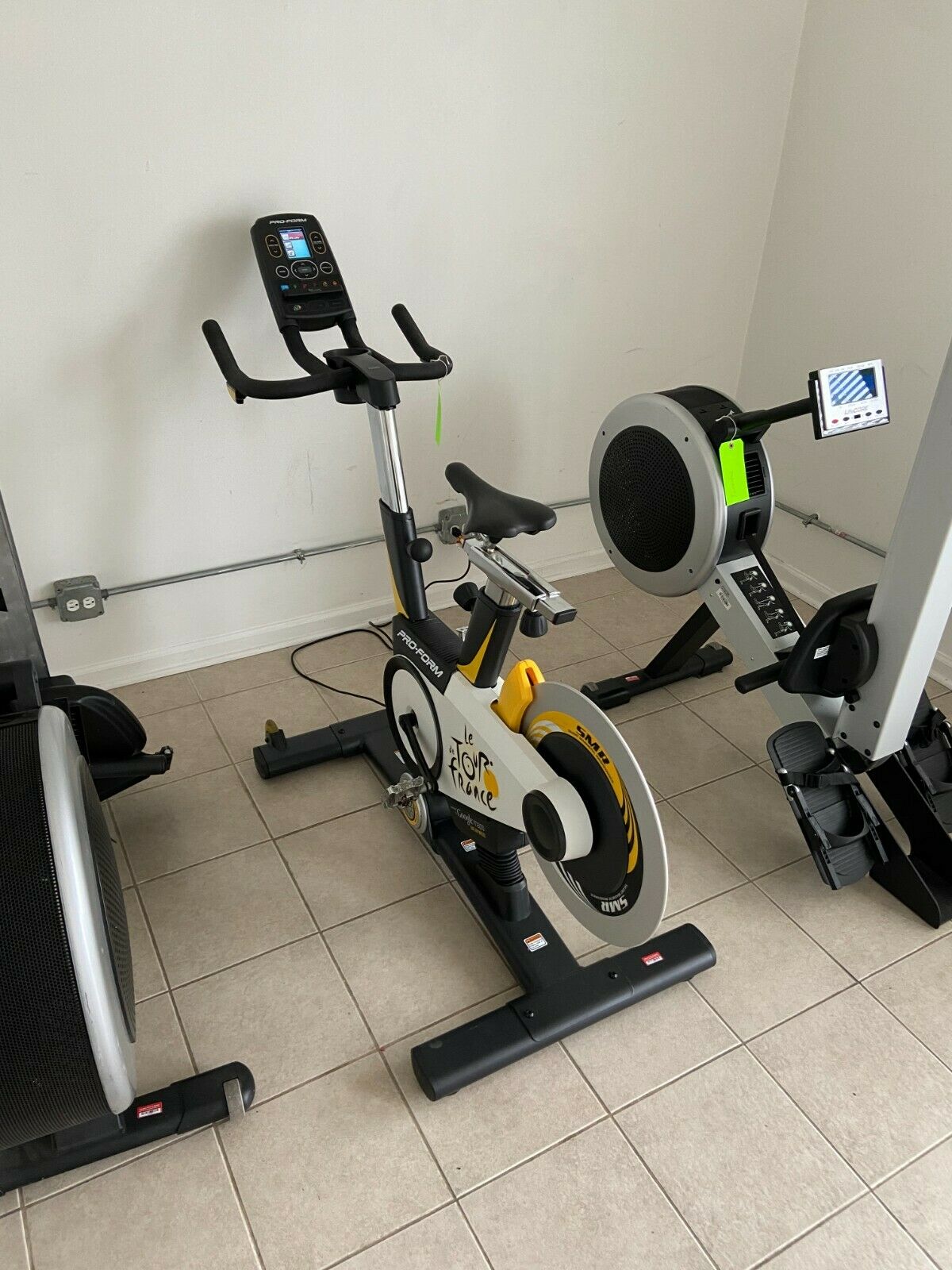 Proform Tour de France (TDF 2.0) Upright Cycle Exercise Stationary Bike (Used)