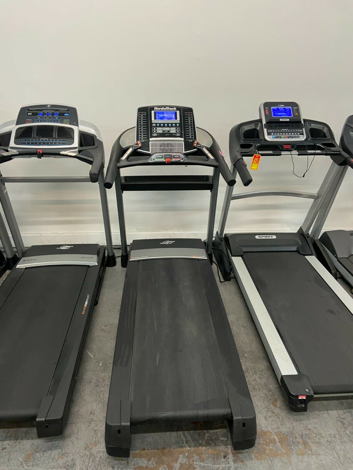 NordicTrack C950 Pro Folding Treadmill (Used)