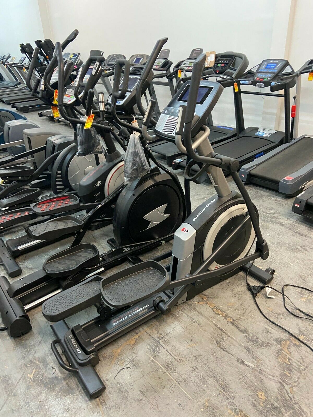 ProForm Carbon E7 Elliptical Cross Trainer (Used)