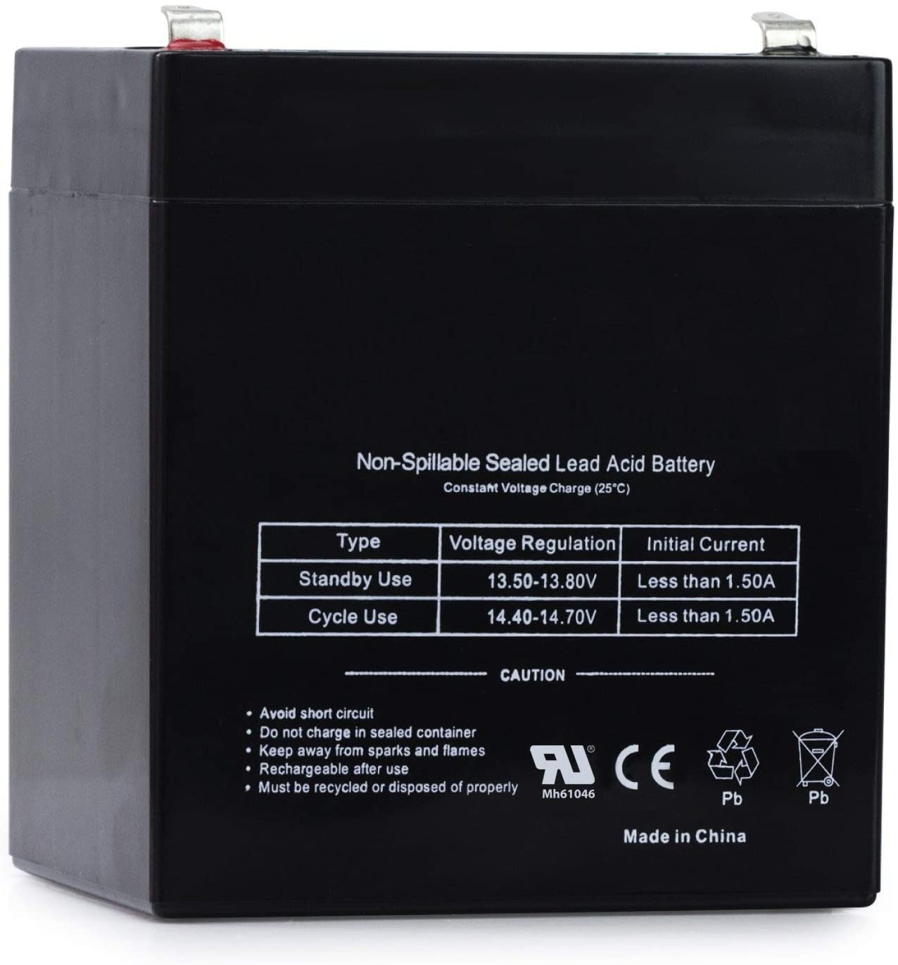 Rechargeable Sealed Lead Acid Battery (Used)