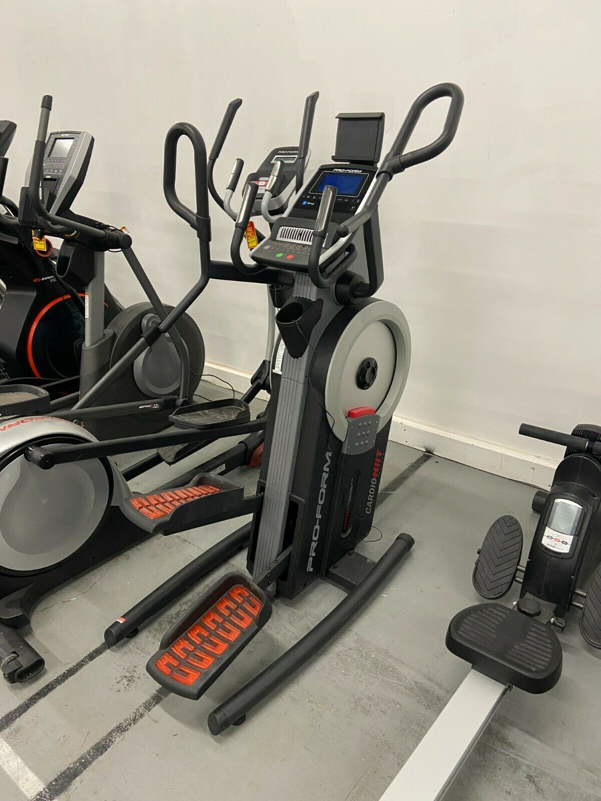 ProForm Cardio HIIT Trainer Stepper Elliptical for Home Gym (Used)