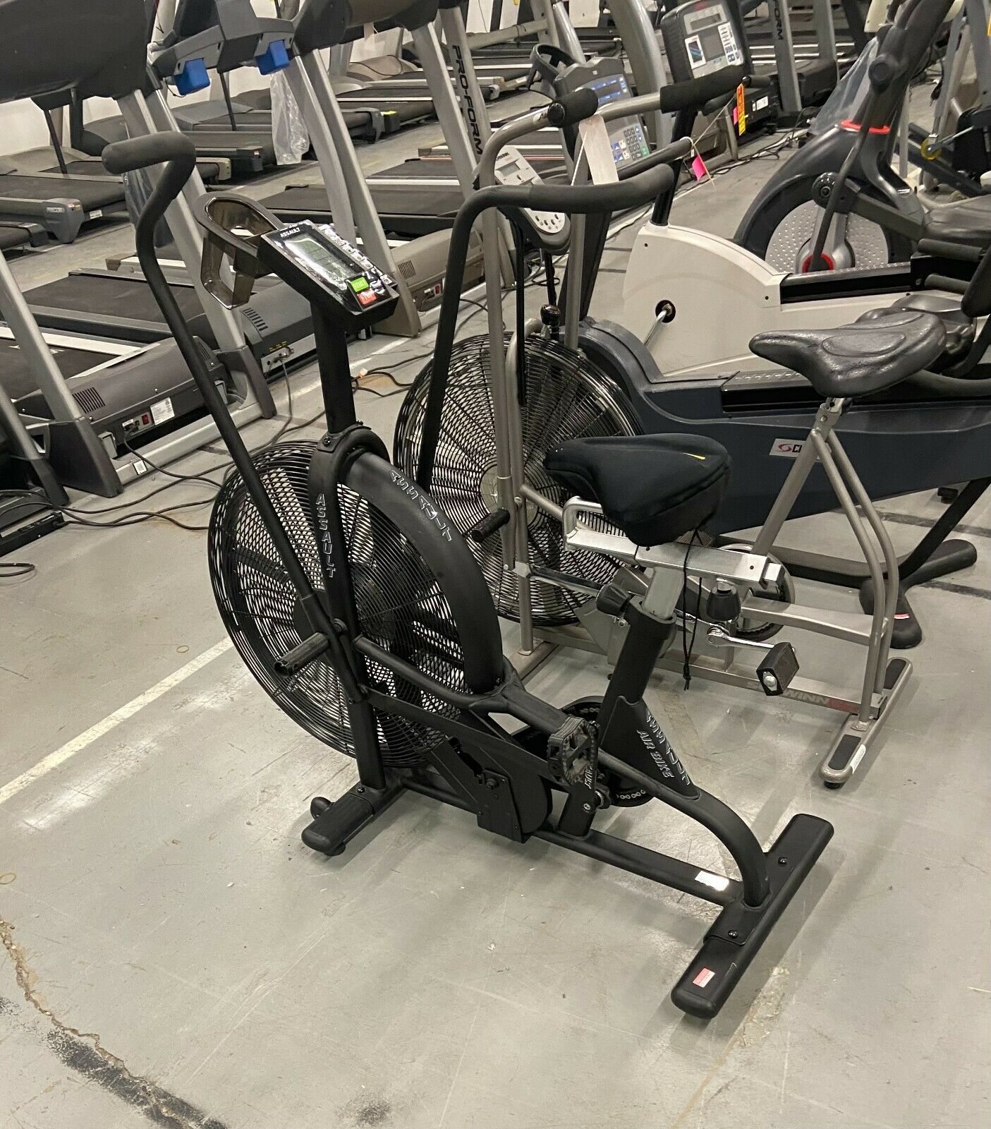 Assault AirBike Upright Stationary Bike for Home Gym